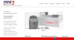 Desktop Screenshot of e-renz.de