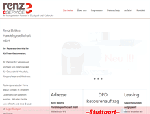 Tablet Screenshot of e-renz.de